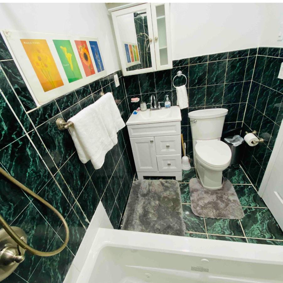 Room With Jacuzzi, Massage Seat, And Parking Space, The Best Choices!! North Bergen Exterior photo